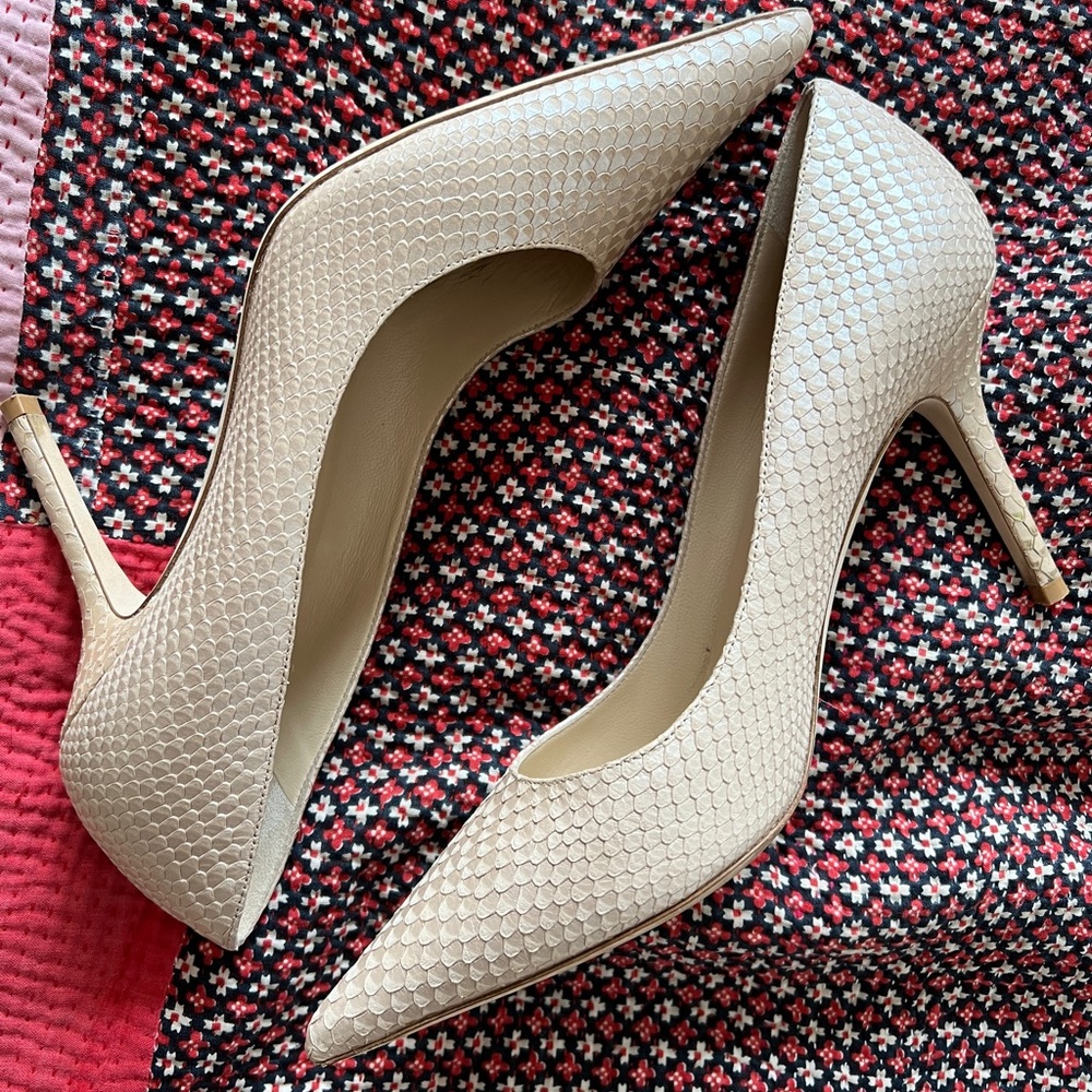 JIMMY CHOO AGNES PUMP